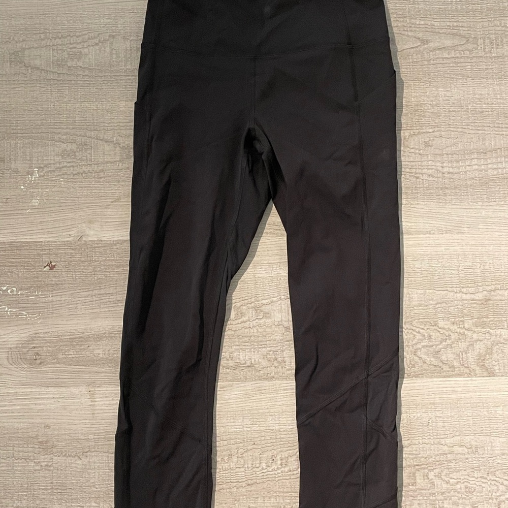 LuLuLemon Black High-Waisted Leggings
